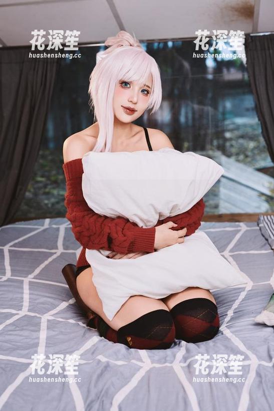 Puy Puy Puy Puy的万圣节cos合集:谁说Halloween不能撒野?